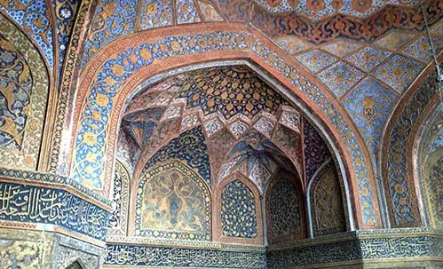 Taj Mahal UNESCO World Heritage Site in Agra