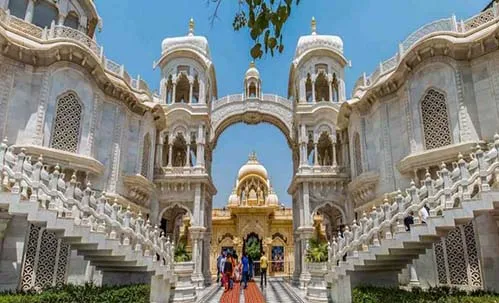 IEFF Mathura Tour:ISKCON Vrindavan