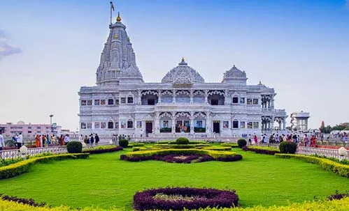 IEFF Agra Tour:Prem Mandir