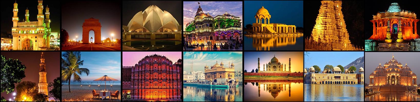 DIEFF India Tour Packages Banner