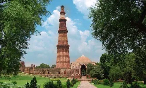 ieff delhi tour:Qutub Minar