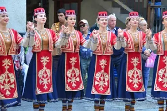 Hakobyan Armenian Folk Dance Ensemble at DIEFF February 2026