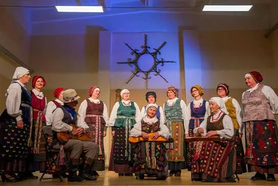 Lithuania folk dance performance at DIEFF February 2026