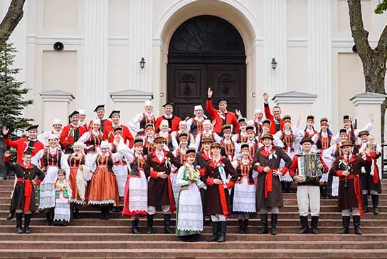 Kurpianka Polish Folk Dance Ensemble performance