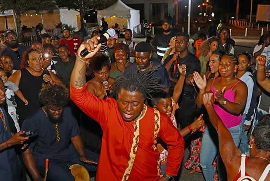Heritaz Maloya traditional music performance from Réunion Island