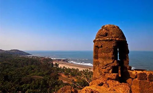 ieff Goa tour:Chapora Fort
