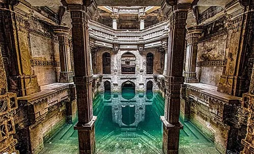 ieff Gujarat tour:Adalaj Stepwell