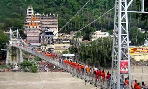 IEFF UP Tour:Laxman Jhula