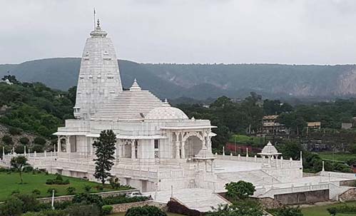 ieff jaipur tour:Birla Mandir