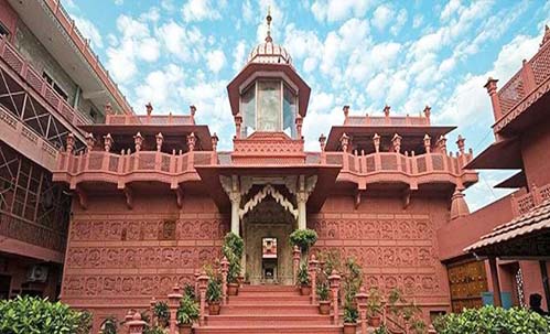 ieff jaipur tour:Digamber Temple